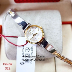 Đồng Hồ Lắc Tay Nữ Sunrise SL665SWA Authentic 22mm