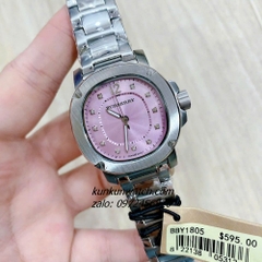 Đồng Hồ Nữ Burbery The Britain BBY1805 Silver 34mm