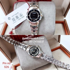 Đồng Hồ Lắc Tay Nữ Sunrise 9976SA Authentic 26mm