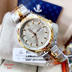 Đồng Hồ Nam Margaret MT6377 Kính Sapphire Authentic 43mm