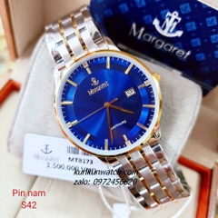 Đồng Hồ Nam Margaret MT8173 Kính Sapphire Authentic 42mm