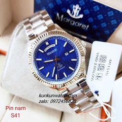 Đồng Hồ Cặp Đôi Nam Nữ Margaret MT1510 Kính Sapphire Authentic 29mm - 41mm