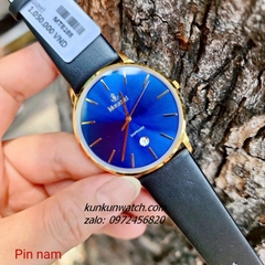 Đồng Hồ Nam Margaret MT8188 Kính Sapphire Authentic Dây Da 42mm