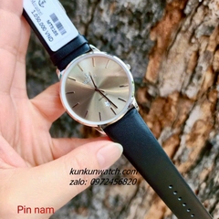 Đồng Hồ Nam Margaret MT8188 Kính Sapphire Authentic Dây Da 42mm
