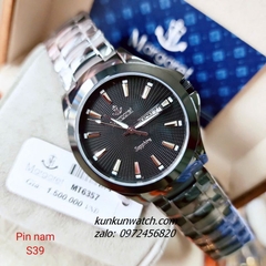 Đồng Hồ Nam Margaret MT6357 Kính Sapphire Authentic 39mm