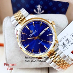 Đồng Hồ Nam Margaret MT1511 Kính Sapphire Authentic 40mm