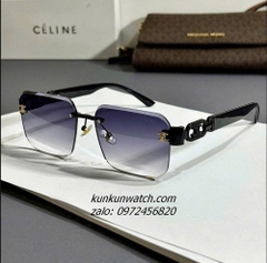 Kính Mát Nữ Celine 202468 Fom Vuông Gọng Nhựa Chống Tia UV