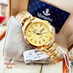 Đồng Hồ Nam Margaret MT6357 Kính Sapphire Authentic 39mm