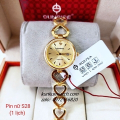 Đồng Hồ Lắc Tay Nữ Sunrise 9027SA Authentic 28mm