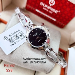 Đồng Hồ Lắc Tay Nữ Sunrise 8068AA Authentic 28mm