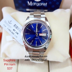 Đồng Hồ Nam Nữ Margaret MT106 Kính Sapphire Authentic 37mm Unisex