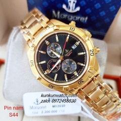 Đồng Hồ Nam Margaret MT2010 Kính Sapphire Authentic 44mm