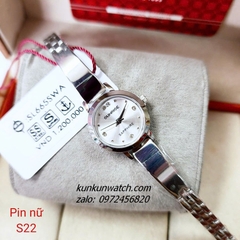 Đồng Hồ Lắc Tay Nữ Sunrise SL665SWA Authentic 22mm