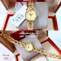 Đồng Hồ Lắc Tay Nữ Sunrise 9030SA Authentic 26mm