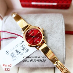 Đồng Hồ Lắc Tay Nữ Sunrise SL665SWA Authentic 22mm