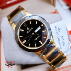 Đồng Hồ Nam Margaret MT682 Kính Sapphire Authentic 40mm