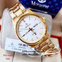 Đồng Hồ Nam Margaret MT8181 Kính Sapphire Authentic 42mm