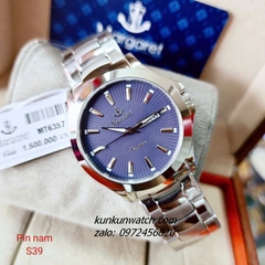 Đồng Hồ Nam Margaret MT6357 Kính Sapphire Authentic 39mm