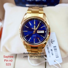 Đồng Hồ Nam Nữ Margaret MT106 Kính Sapphire Authentic 37mm Unisex