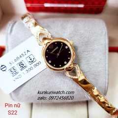 Đồng Hồ Lắc Tay Nữ Sunrise SL684SZA Authentic 22mm