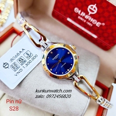 Đồng Hồ Lắc Tay Nữ Sunrise 8068AA Authentic 28mm