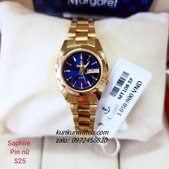 Đồng Hồ Nữ Margaret MT106 Kính Sapphire Authentic 25mm