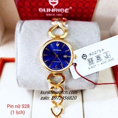Đồng Hồ Lắc Tay Nữ Sunrise 9027SA Authentic 28mm