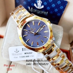Đồng Hồ Nam Margaret MT6357 Kính Sapphire Authentic 39mm