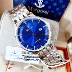 Đồng Hồ Nam Margaret MT8173 Kính Sapphire Authentic 42mm