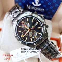 Đồng Hồ Nam Margaret MT2010 Kính Sapphire Authentic 44mm