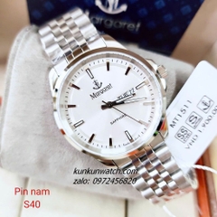 Đồng Hồ Nam Margaret MT1511 Kính Sapphire Authentic 40mm