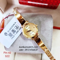 Đồng Hồ Lắc Tay Nữ Sunrise SL665SWA Authentic 22mm