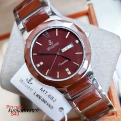 Đồng Hồ Nam Margaret MT682 Kính Sapphire Authentic 40mm