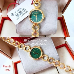 Đồng Hồ Lắc Tay Nữ Sunrise 9030SA Authentic 26mm