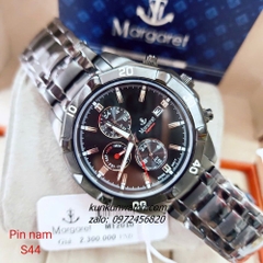 Đồng Hồ Nam Margaret MT2010 Kính Sapphire Authentic 44mm