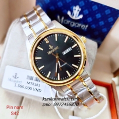 Đồng Hồ Nam Margaret MT8181 Kính Sapphire Authentic 42mm