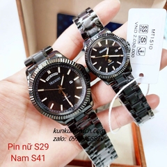 Đồng Hồ Cặp Đôi Nam Nữ Margaret MT1510 Kính Sapphire Authentic 29mm - 41mm
