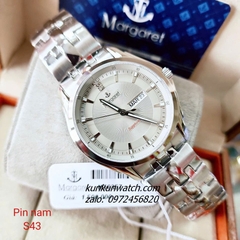 Đồng Hồ Nam Margaret MT6377 Kính Sapphire Authentic 43mm