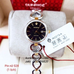 Đồng Hồ Lắc Tay Nữ Sunrise 9027SA Authentic 28mm
