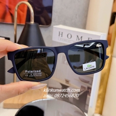 Kính Mát Nam Lacoste LC69072 Gọng Nhựa Xanh Đen, Fom Vuông Thời Trang Cao Cấp - Tròng Chống Tia UV