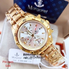 Đồng Hồ Nam Margaret MT2010 Kính Sapphire Authentic 44mm