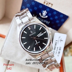 Đồng Hồ Nam Margaret MT8181 Kính Sapphire Authentic 42mm