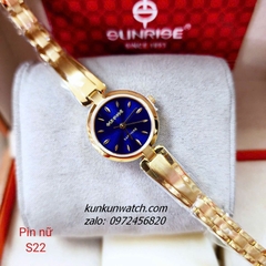Đồng Hồ Lắc Tay Nữ Sunrise SL662SWA Authentic 22mm