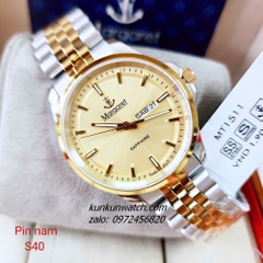 Đồng Hồ Nam Margaret MT1511 Kính Sapphire Authentic 40mm