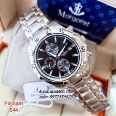 Đồng Hồ Nam Margaret MT2010 Kính Sapphire Authentic 44mm