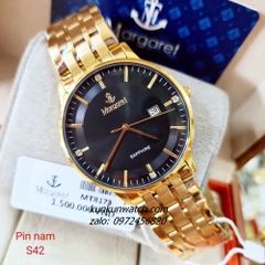 Đồng Hồ Nam Margaret MT8173 Kính Sapphire Authentic 42mm