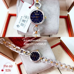 Đồng Hồ Lắc Tay Nữ Sunrise 9030SA Authentic 26mm