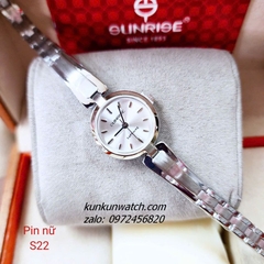 Đồng Hồ Lắc Tay Nữ Sunrise SL662SWA Authentic 22mm
