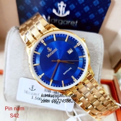 Đồng Hồ Nam Margaret MT8173 Kính Sapphire Authentic 42mm