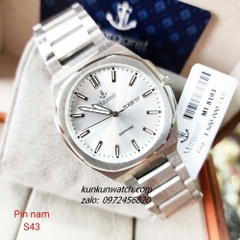 Đồng Hồ Nam Margaret MT8193 Kính Sapphire Authentic 43mm